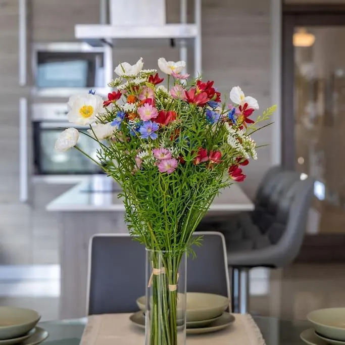 Modern 3 Bedrooms Penthouse With A Breathtaking Valletta View Sliema Malte