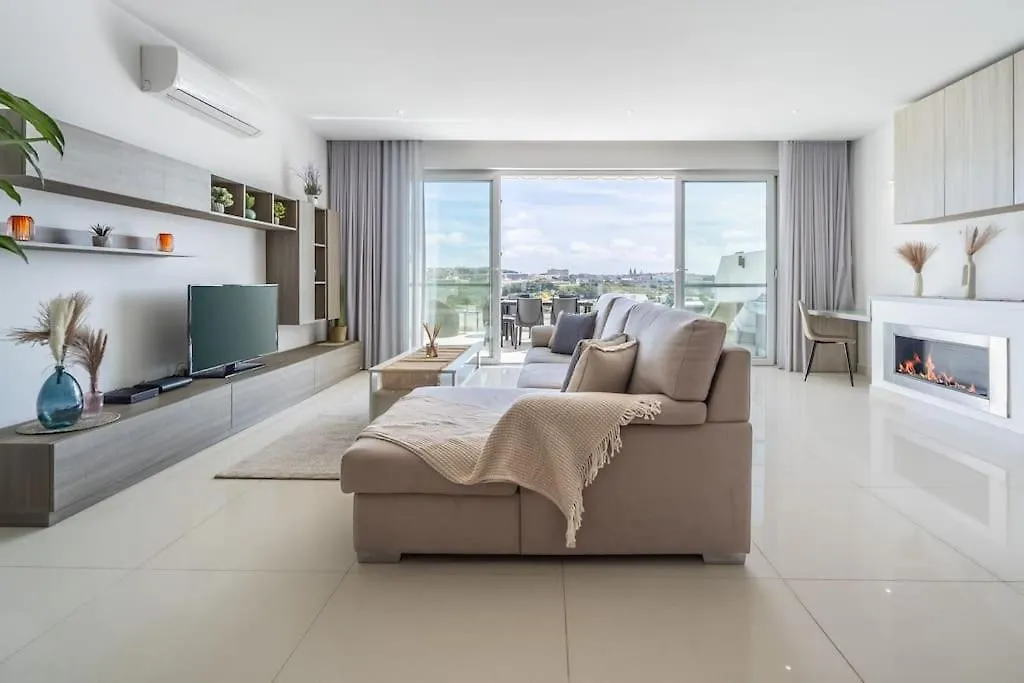 Appartement Modern 3 Bedrooms Penthouse With A Breathtaking Valletta View Sliema Malte